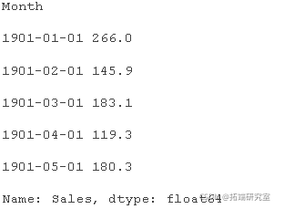 PYTHON用LSTM长短期记忆神经网络的参数优化方法预测时间序列洗发水销售数据_时间序列_02