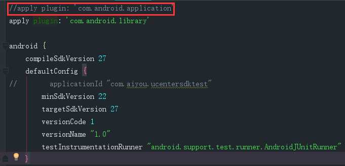 Android Studio 3.1.1 打Jar包出现AGPBI异常解决