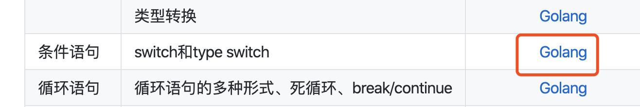 三分钟学 Go 语言——条件语句+switch和type switch