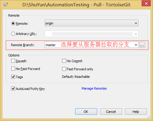 如何使用TortoiseGit指北，一篇讲清