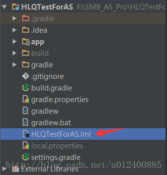 Android Studio2.3 图解修改包名，项目名