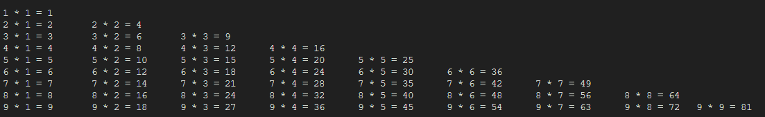 python学习——【第三弹】