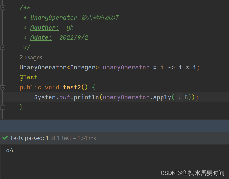 Java8中的函数式接口（你知道几个？）