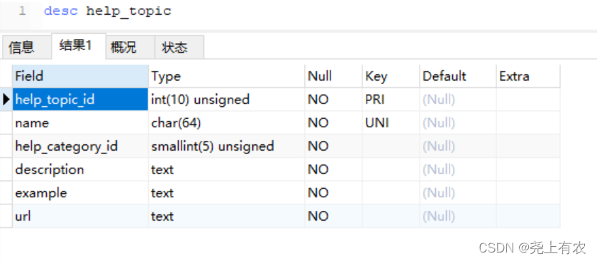 MySql字符串拆分实现split功能（字段分割转列、转行）