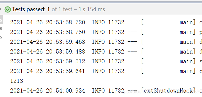 Spring-Data-Redis快速使用（SpringBoot）