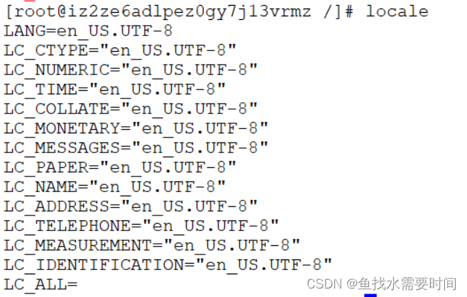 centOS 中文乱码解决方案