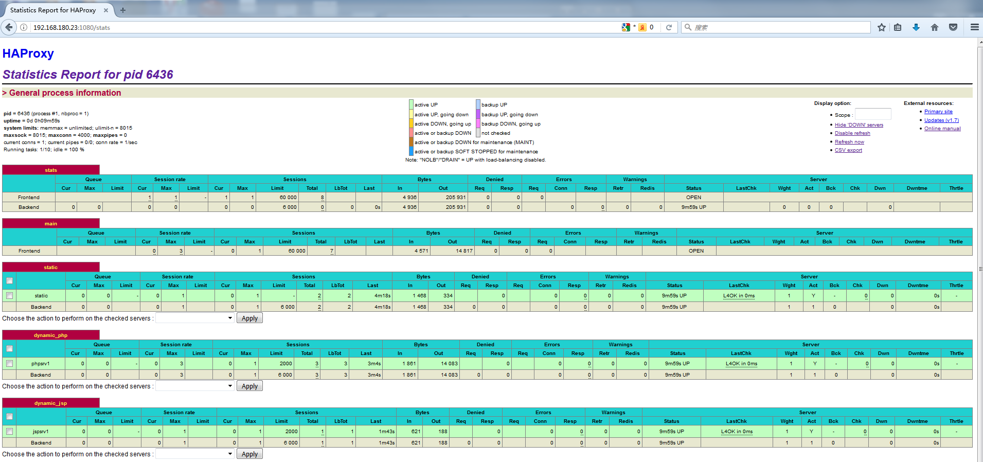 HAproxy（二）动静分离_haproxy _08