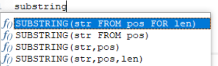 MySql常用函数(逻辑判断，字符串处理，日期函数)FIND_IN_SET、IF、ISNULL、IFNULL、NULLIF、SUBSTR、SUBSTRING_INDEX、CONCAT、LENGTH