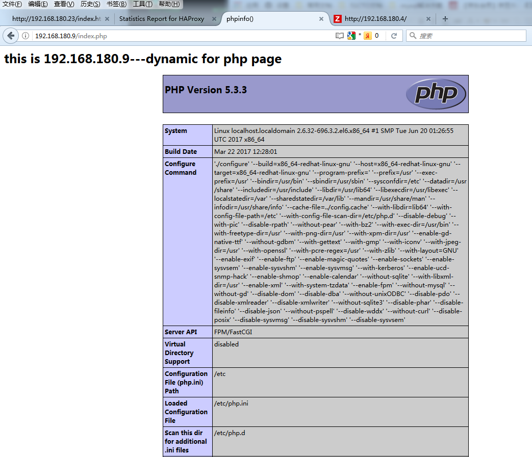 HAproxy（二）动静分离_haproxy _03