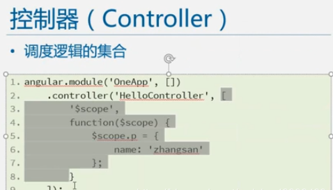 angular14-控制器的定义