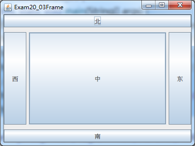 第二十章《Java Swing》第3节：布局管理器