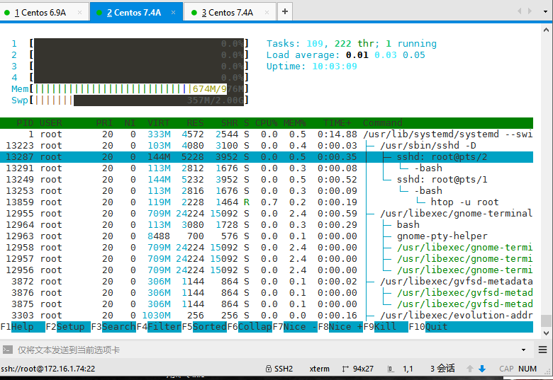 linux进程管理——进程管理相关命令