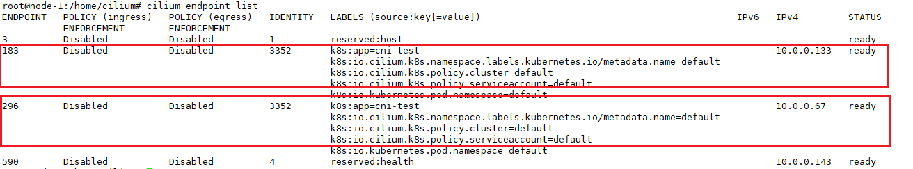 Cilium 同节点 pod 通信过程