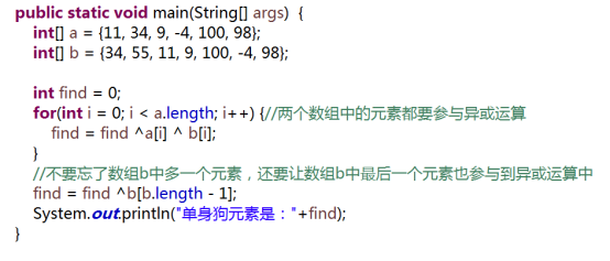 Java千问18：Java位运算经典应用(二)