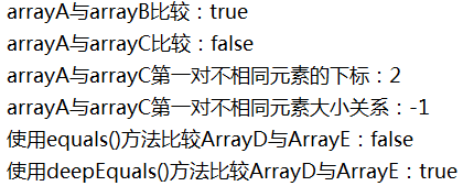 第十一章《Java实战常用类》第8节：Arrays类