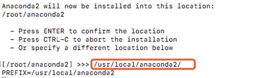 linux7 Anaconda的安装及使用