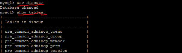 基于linux操作系统Mysql的基本操作（一）