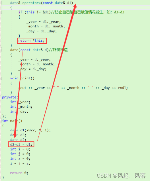 C++——拷贝构造和运算符重载