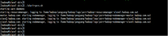 hadoop 分布式环境搭建处理