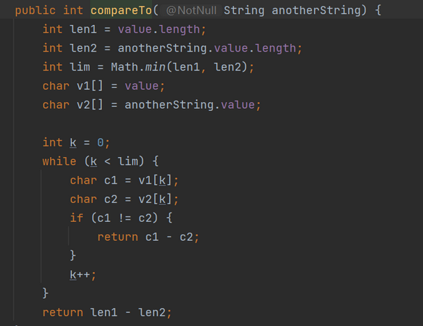 【JAVA SE】——对String类的深入理解