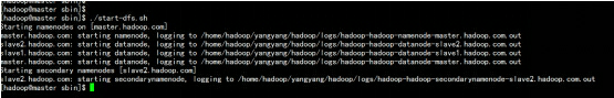 hadoop 分布式环境搭建处理