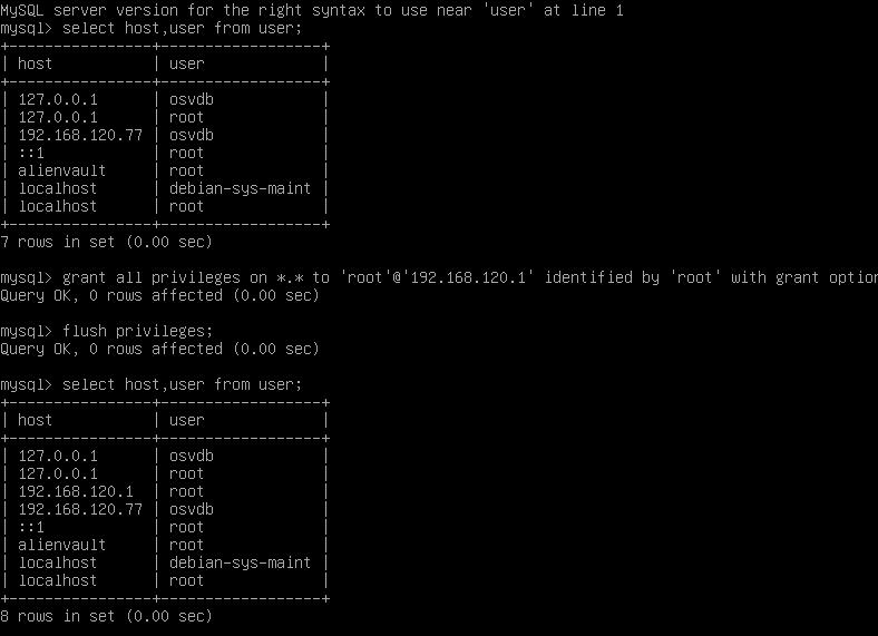 用MySQL Workbench工具分析OSSIM数据库