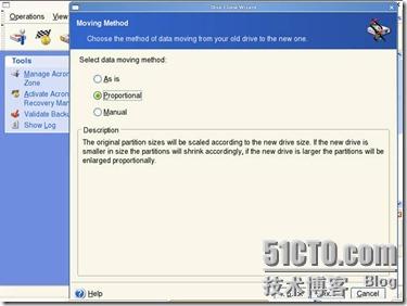 Acronis Server备份Linux系统