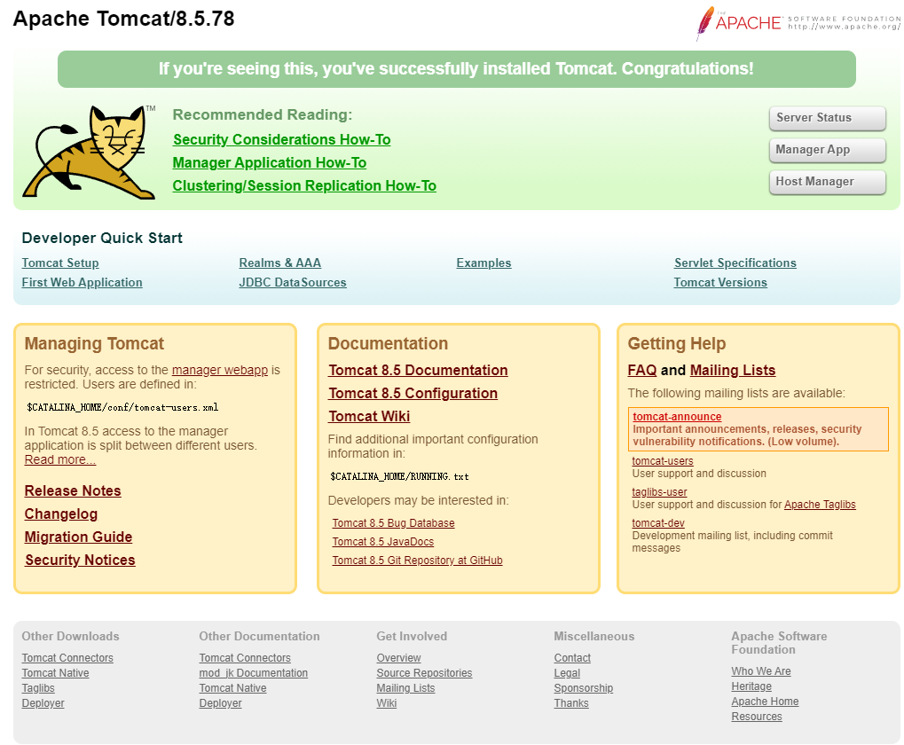 【Java Web】 Tomcat 的 使用、部署