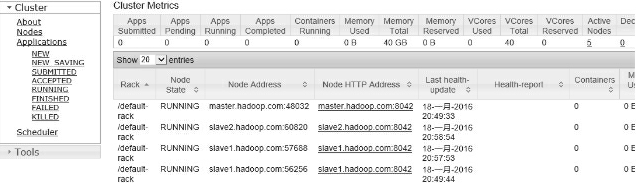 hadoop 分布式环境搭建处理