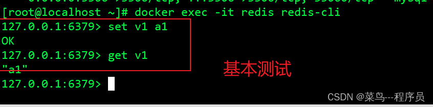 一文教会你如何在Linux系统中使用Docker安装Redis 、以及如何使用可视化工具连接【详细过程+图解】