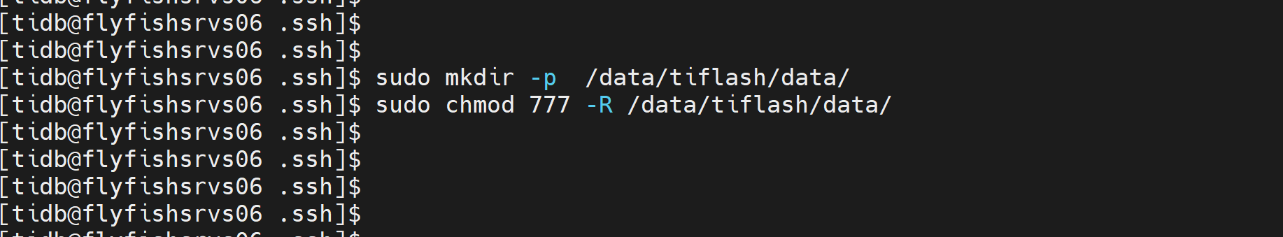 tidb6.1 实施部署最新版本