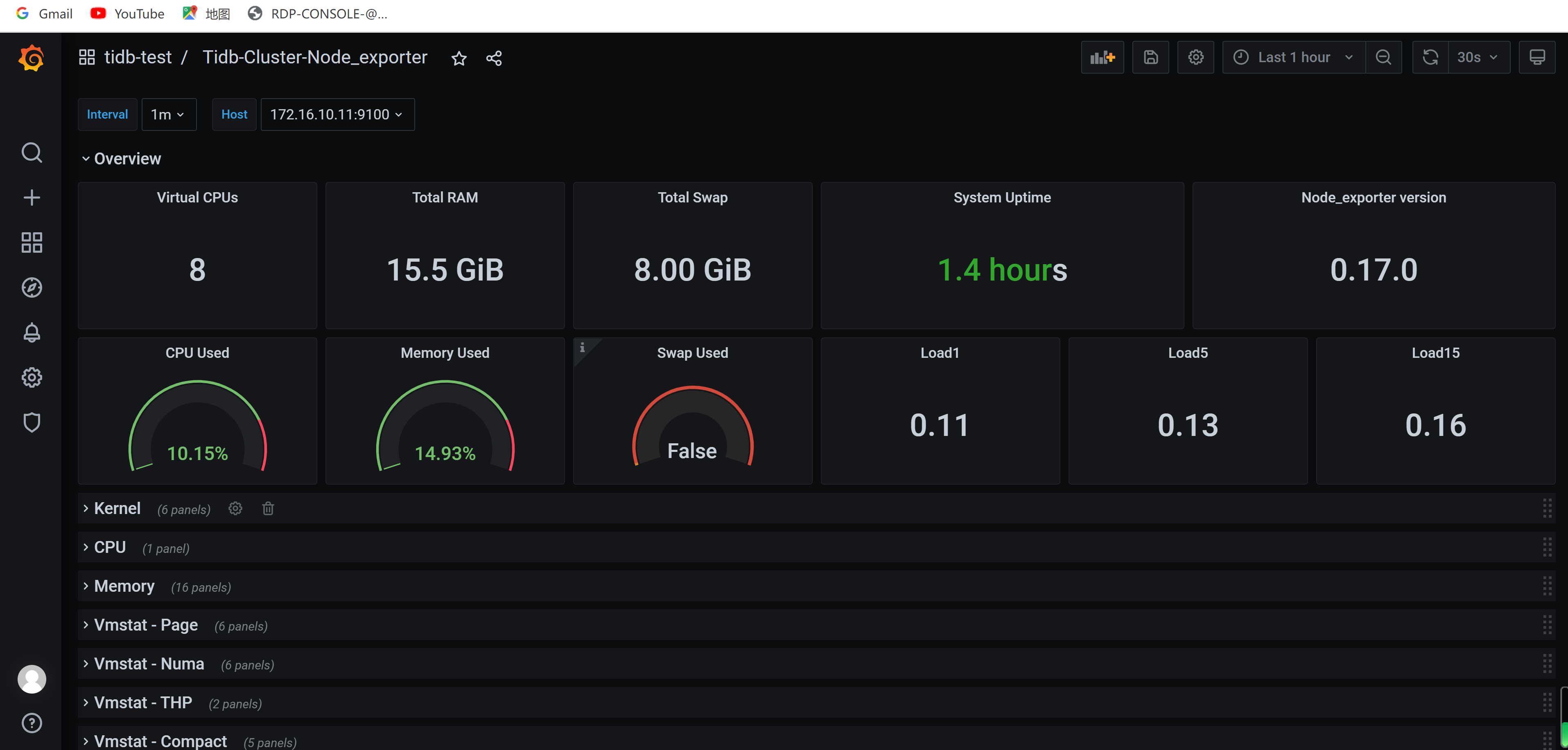 tidb6.1 实施部署最新版本