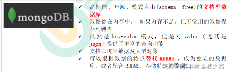 Redis6入门到实战------ 一、NoSQL数据库简介