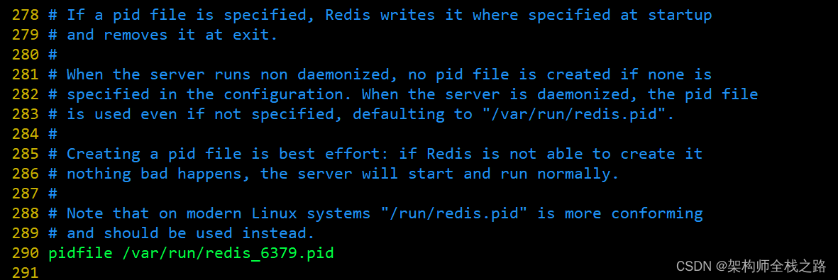 Redis6入门到实战------ 四、Redis配置文件介绍