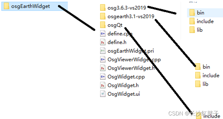 OsgEarth开发笔记（四）：Qt5.15.2在QtCreator集成Osg3.6.3+OsgEarth3.1+OsgQt的vs2019x64版本开发环境搭建