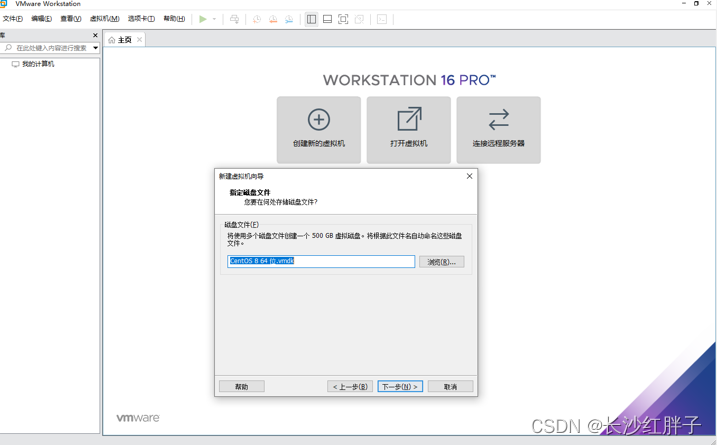 linux实用技巧：在虚拟机vmware16软件上安装CentOs8.2虚拟机，重置可用源和安装输入法