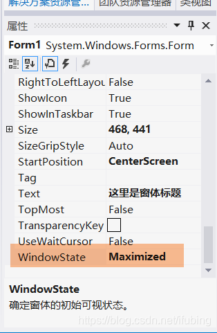 主窗体相关的知识点 winform_编程_12