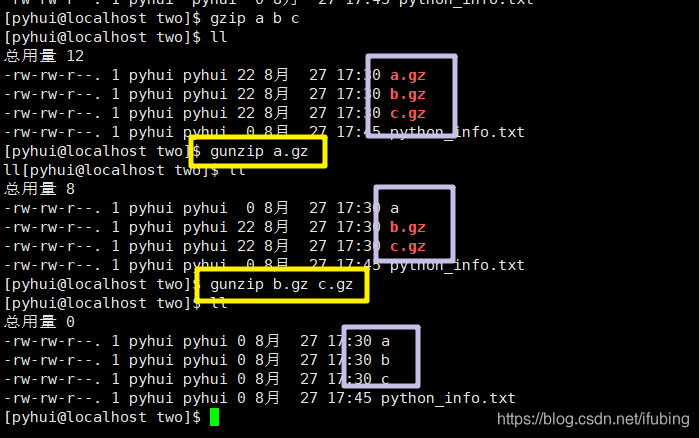 linux-gzip压缩_解压缩_02
