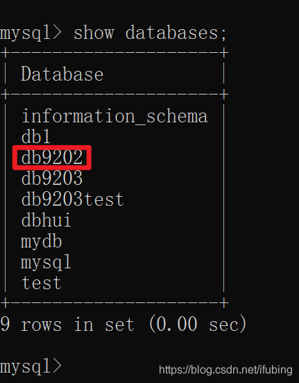 数据库的操作 增删改查 mysql_用户名_04