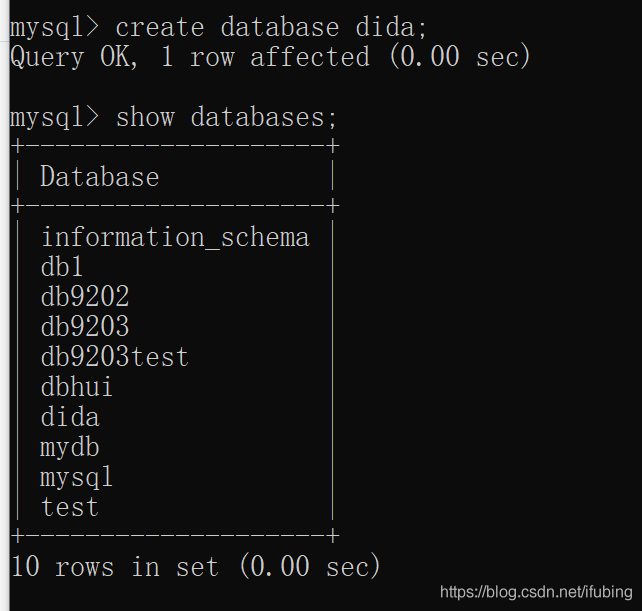 数据表的新建 修改 删除 mysql_mysql_02