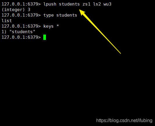 redis-数据类型-列表list类型_redis