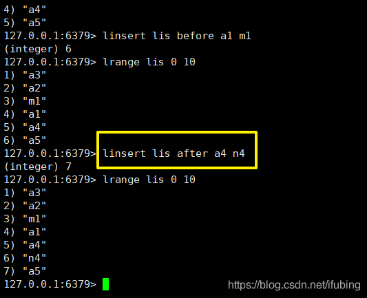 redis-数据类型-列表list类型_数据_07