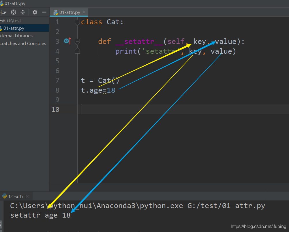 python-魔法方法-attr系列方法_递归_02