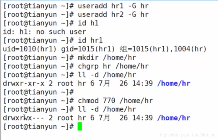 linux-权限案例-文件与目录权限