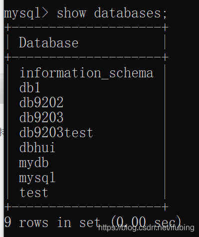 数据库的操作 增删改查 mysql_增删改查_12