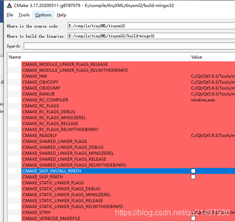 xml开发笔记（一）：tinyXml2库介绍、编译和工程模板