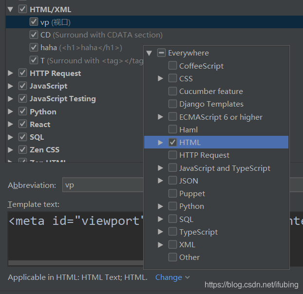 pycharm-设快捷代码热键_pycharm_05