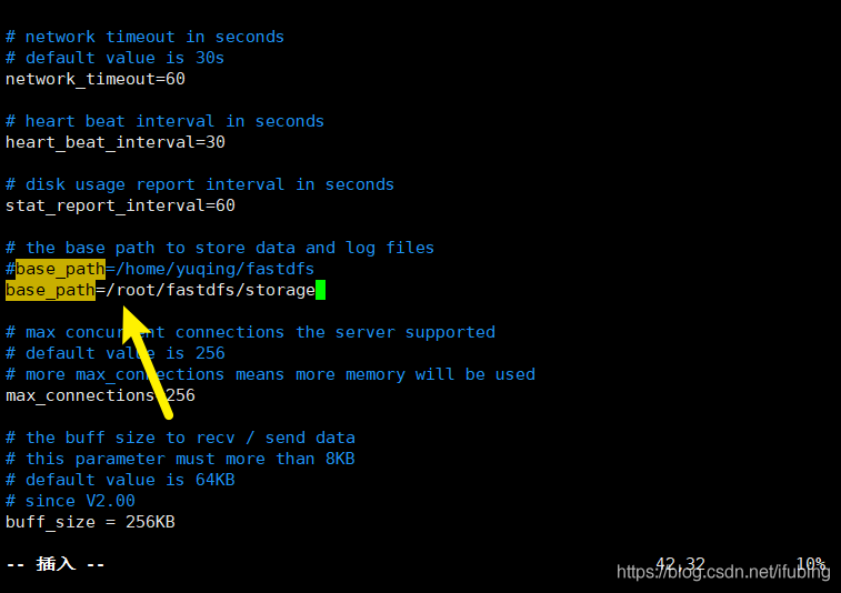 fastdfs-配置存储服务器storage_保存文件_05