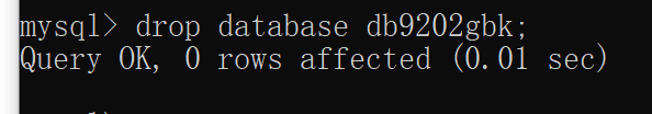 数据库的操作 增删改查 mysql_字符编码_11