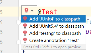 单元测试Junit 测试类与测试方法 java